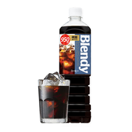 AGFblendy美式冷萃咖啡液950ml香醇即飲黑咖啡飲料瓶裝自制生椰拿鐵 微蔗糖黑咖啡