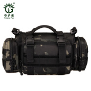 守護(hù)者（ProtectorPlus） 3P魔法腰包戶外大腰包戰(zhàn)術(shù)騎行腰包多功能斜挎包單肩包男包休閑包 黑蝎迷彩
