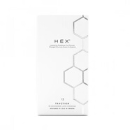 瑞典LELO公司HEX石墨烯結構六邊形個(gè)性創(chuàng  )意安全套進(jìn)口套 淺灰色