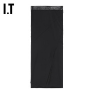 Helmut Lang IT 2023秋冬女裝半身裙新品個(gè)性歐美風(fēng)拼接開(kāi)叉中長(zhǎng)裙5H0301XL BKX/黑色 0