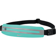 耐克耐克SLIM跑步運動(dòng)包戶(hù)外 多功能腰帶騎行隨身包跑步包運動(dòng)包 淺綠N0000090302OS