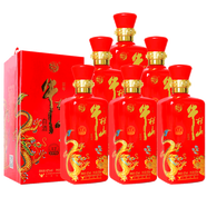 牛欄山百年特釀12 金標 北京二鍋頭酒  濃香型白酒 500ml* 42%vol 500mL 6瓶