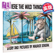 凱迪克 野獸國 英文原版 Where the Wild Things Are 野獸家園 凱迪克金獎