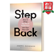 Step Back 英文原版 退一步 精裝 英文版 進(jìn)口英語原版書籍