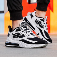 耐克（NIKE）男鞋跑步鞋air max 270訓(xùn)練跑步健身運(yùn)動(dòng)鞋時(shí)尚休閑鞋 AH8050-002 CT1646-100 42.5