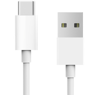 夏弦 Type-C數(shù)據(jù)線 閃充手機(jī)充電器線電源線/快充電線適用于 2a/3a快充-1.5米白色 聯(lián)想ZUK Edge 聯(lián)想ZUK Z2 Pro