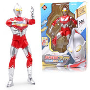 正版咸蛋超人奧特曼玩具杰克泰羅賽文初代可動(dòng)人偶怪獸變形蛋玩具套裝男孩 【發(fā)光發(fā)聲】杰克奧特曼（關(guān)節可動(dòng)）