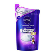 日本進(jìn)口妮維雅 全身清潔沐浴乳液全身香體滋潤補水保濕沐浴露 巴黎濃郁香水香 補充裝 360ml