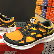 耐克（Nike）男鞋2025夏季新款Free Rn 5.0赤足運動鞋輕便休閑訓(xùn)練減震透氣跑 DQ8977-800橘色 42