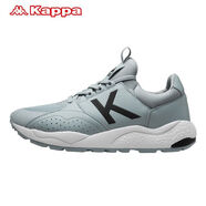 KappaKAPP價(jià)男復古運動(dòng)跑鞋透氣新品K0815MM37D 男 晨極灰-123 35