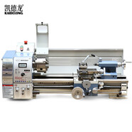 凱德龍（kaidelong）小型車(chē)床金屬加工機床專(zhuān)業(yè)金屬加工車(chē)床多功能佛珠車(chē)床車(chē)削螺紋 290金屬車(chē)床