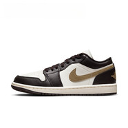 耐克（NIKE）Air Jordan 1 Low AJ1棕色 小摩卡 男女低幫復古籃球鞋DC0774-200  DC0774-200 35.5