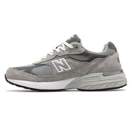 NEW BALANCE新百倫 MADE in USA 993 美產(chǎn)女士休閑運(yùn)動(dòng)跑步鞋總統(tǒng)慢跑鞋 2E加寬元祖灰 WR993GL 標(biāo)準(zhǔn)39/US8
