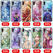 WENYAFF華為榮耀400/300/200/100/90/80/70/60/50pro手機殼玻璃magic6/7pro防摔nova1312/11/10/9/8se軟套 JOJO的奇妙冒險-殺手皇后-