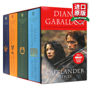 英文原版小說 異鄉(xiāng)人1-4冊盒裝 Outlander 1-4 Copy Boxed Set