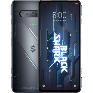 黑鲨5 RS 12GB+256GB 天穹黑 120W闪充 磁动力升降肩键 144Hz屏 5G游戏手机 合约机 购机补贴版