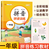 漢知簡(jiǎn)小學(xué)一年級(jí)拼音拼讀訓(xùn)練 幼小銜接拼音幼兒?jiǎn)⒚捎?xùn)練學(xué)拼音神器彩繪版