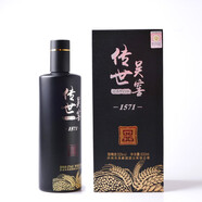 吳窖【吳家酒】傳世吳窖1571酒 純糧濃香型白酒 52%vol 500mL 6瓶