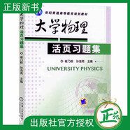 【正版現(xiàn)貨】大學(xué)物理活頁(yè)習(xí)題集 大學(xué)教材高校本科生大學(xué)物理課程配套習(xí)題集資料書(shū)籍 力學(xué)熱學(xué)電磁學(xué)振動(dòng)