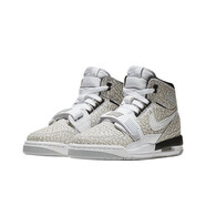 耐克（NIKE）AIR JORDAN LEGACY 312 GS 運(yùn)動(dòng)籃球鞋 白水泥爆裂紋AT4040-100 35.5