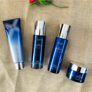 丁家宜（TJOY）參肌水漾甄組合套裝嫩膚水保濕乳精華潔面乳護膚品滋潤嫩膚補水濕 洗面奶+嫩膚水+乳+霜