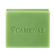 嘉媚樂（CAMENAE）茶樹精油皂100g手工皂洗臉男女 深層清潔潔面皂泡沫綿密 一塊100g