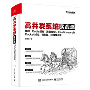 高并發(fā)系統(tǒng)實戰(zhàn)派：集群、Redis緩存、海量存儲、Elasticsearch、RocketMQ、微服務、持續(xù)集成等