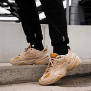 耐克（NIKE）男鞋新款M2K TEKNO時(shí)尚耐磨舒適透氣運動(dòng)老爹鞋休閑鞋跑步鞋 BV0074-200閃電速發(fā) 46