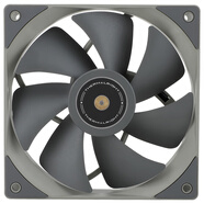 Thermalright(利民) TL-G12 灰色12cm機箱風(fēng)扇 液壓 軸承 4PIN PWM 風(fēng)扇 串接PWM接頭 1500調(diào)速風(fēng)扇