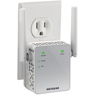 網(wǎng)件（NETGEAR）EX3700信號放大器wifi范圍擴(kuò)展器雙頻750Mbps連接15臺設(shè)備 白色