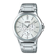 卡西歐（CASIO） 卡西歐(CASIO)手表商務(wù)男士運(yùn)動(dòng)防水三眼指針時(shí)尚石英腕表送男友 MTP-V300D-7A