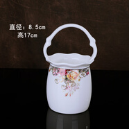 錦秋堂玫瑰之約 景德鎮骨瓷餐具 陶瓷器 單買(mǎi)散件  家用碗 結婚禮品 花籃