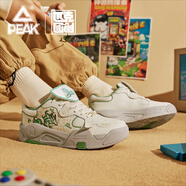 匹克板鞋男鞋國創(chuàng  )態(tài)極-像素四象新款低幫運動(dòng)休閑鞋 豆卡其 39