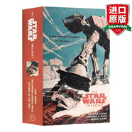 英文原版 星球大戰(zhàn)正傳三部曲 Star Wars Trilogy 新的希望/帝國反擊戰(zhàn)/絕地歸來