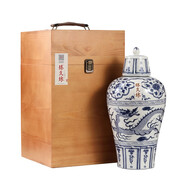 臻久坊·青花臻藏1壇 53%vol 2500mL 1壇