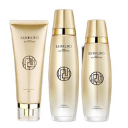 九美子蜂皇透白補水系列 洗面奶+水+乳