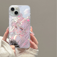 品陌vivo iqoo z10turbo +手機殼z9x/iqoo z9turbo +保護套Z10X二次元初音未來(lái)vivo iqoo z8動(dòng)漫防摔殼 銀白-粉發(fā)美少女 vivo iqoo z9