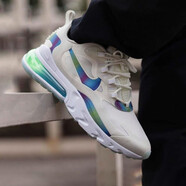 耐克（NIKE）新款男鞋AIR MAX 270氣墊輕便舒適透氣運動休閑跑步鞋BV6650-016 CT5064-100 40