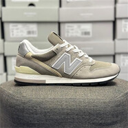 NEW BALANCE男女鞋子 Made in USA 996 Core 美產(chǎn)舒適輕便復古休閑運動慢跑鞋 棕灰色U996GR 標準42.5/M9/W10.5