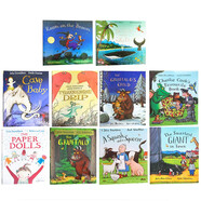 微瑕品 介意慎拍 茱莉亞唐納森咕嚕牛 Julia Donaldson10冊 英文原版 兒童英語(yǔ)啟蒙故事書(shū) 4-8歲