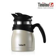 帝諾Timolino不銹鋼真空過(guò)濾保溫杯保溫茶壺燜壺520ml茯茶黑茶功 光面漆-富麗象牙白