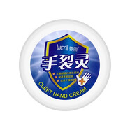 雯麗手裂靈護(hù)手霜男女通用補(bǔ)水防干燥粗糙護(hù)手防凍防干裂100g一盒裝