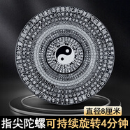 Murcia指尖陀螺國風(fēng)全金屬玩具成人手指解壓減壓神器64卦 太極八卦羅盤(pán)