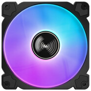 喬思伯（JONSBO）FR925電腦9cm機箱風(fēng)扇 cpu散熱器rgb溫控替換風(fēng)扇 臺式機主機cpu風(fēng)冷9厘米定速90mm散熱扇厚度25mm FR925 彩色版(小3針接口)