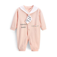 憶愛(ài)嬰兒衣服初生兒連體衣春秋純棉男女寶寶長(cháng)袖衣服新生幼兒哈衣爬服 小領(lǐng)結粉色(隨機發(fā)) 59cm(1-3個(gè)月/10斤以?xún)龋?
                                         title=