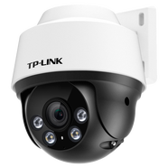 TP-LINK TL-IPC642P-A4 400萬PoE全彩監(jiān)控攝像頭 遠程手機室內外防水攝像機 無內存