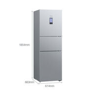 西門子 306升 KG32HA26EC 風(fēng)冷無霜 大容量除味 雙效過濾 KG32HA26EC