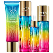 柏氏（PAT'S） 柏氏（PAT'S）柏氏護膚品化妝品水乳套裝玻尿酸砰砰補水保濕套裝 洗+水+乳液+精華