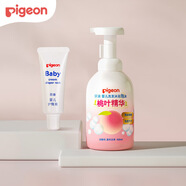 貝親嬰兒秋冬洗護套組【洗發(fā)沐浴二合一500ml+護臀膏35g】