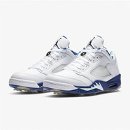耐克（NIKE）男鞋 AIR JORDAN 5 AJ5 喬5男子籃球鞋CZ1786-001 CW4206-100 葡萄冰 40
